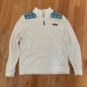 White Vineyard Vines Shep Shirt